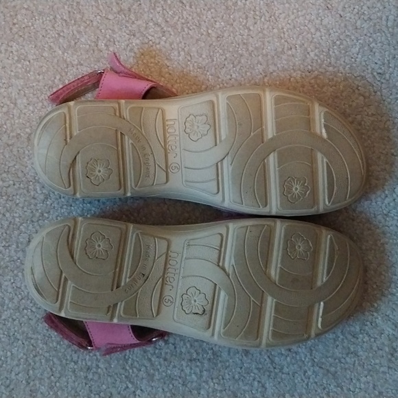 Hotter Comfort Concepts Dusty Rose Color Sandals - Picture 4 of 5